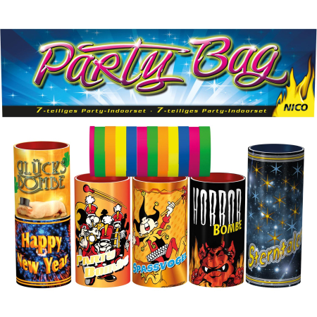 Party Bag 7-tlg.